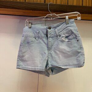 Tattoo Jeans denim shorts